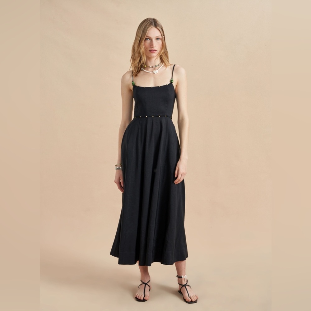 La Ligne Disco Dress - Black, Medium